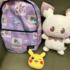 ポケモン ポケパーク 夏グッズ 巾着 ゼニガメ他 - メルカリ