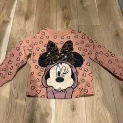 Disney ミニーマウス トレーナー