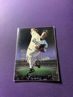 野茂英雄 実使用 スパイク MLBフォトアート HIDEO NOMO 野茂英雄 Hideo Nomo Fleer Red Sox - メルカリ