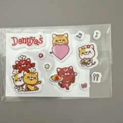 Dennya's デニーズ デニャーズぷっくりシール 立体シール