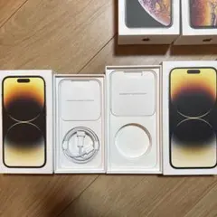 iPhone 空箱 付属品セット まとめ売り
