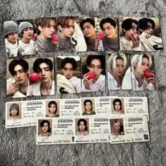 ENHYPEN VANISH FUGITIVES コンプ トレカ