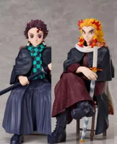 鬼滅の刃 AGF 　煉獄杏寿郎　竈門炭治郎　ノンスケールフィギュア