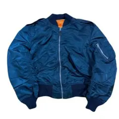 90s USA製 ALPHA MA-1 フライトジャケット ボンバー　L-2B