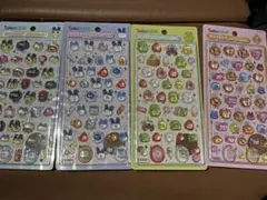 ボンボンドロップシール たまごっち 4種セット　（正規品•新品未使用!!)