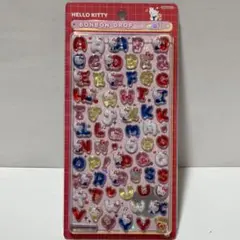 【正規品】 ボンボンドロップシール もじ キティ