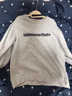 thisisneverthat リブ編みセーター クリーム色 - メルカリ