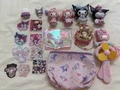 サンリオ マイメロディ クロミ グッズ まとめ売りのサムネイル