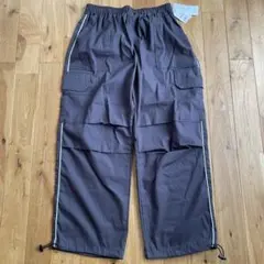 新品　タグ付き　SPEEV チャコールグレーダー　カーゴパンツ カジュアルパンツ