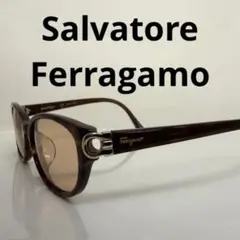 や*め様 Salvatore Ferragamo 度なし サングラスのサムネイル