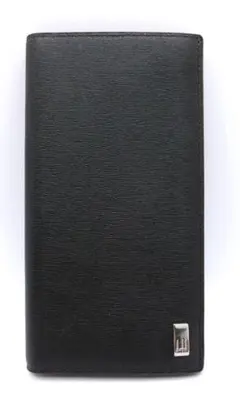 B　美品　ダンヒル　dunhill 　長財布　レザー　ダークブラウン