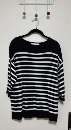 ボーダーニット　ルノンキュール