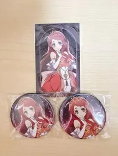 原神 スイパラコラボ ちびキャラアクスタ ガチャガチャ缶バッジ