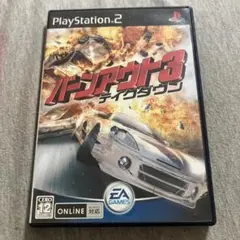 バーンアウト3 テイクダウン　ps2 aC