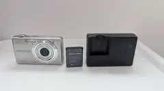 【動作確認済み】OLYMPUS FE-220 CCDセンサー搭載 レトロコンデジのサムネイル