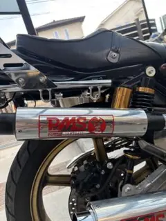 ゼファー　PMS 皇　サイレンサー Yahoo!オークション - ゼファー400 ゼファーΧ 皇 PMS 皇 黒鉄 美品 プ