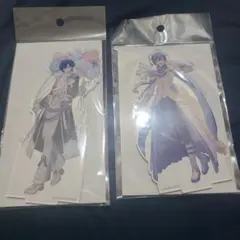 ボーカロイド KAITO カイト アクリルスタンド 缶バッジ 特典 ラウンド