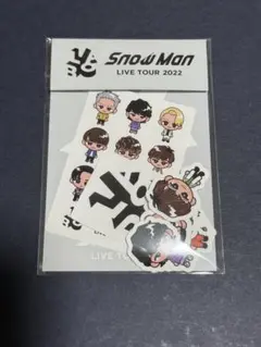 SnowMan LIVE TOUR 2022 ステッカー