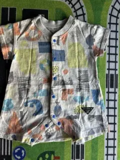 半袖ロンパース　60