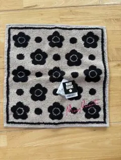 マリークワント　ハンドタオル