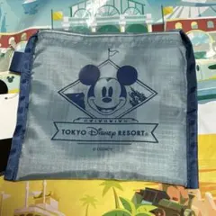 ミッキーマウス　ショッピングバッグ　ディズニーリゾート