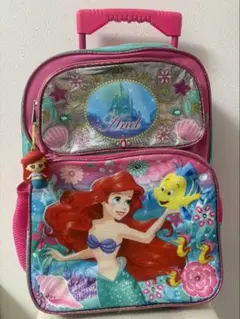 ディズニー リトルマーメイド アリエル 2WAY キャリーバッグ リュックサック