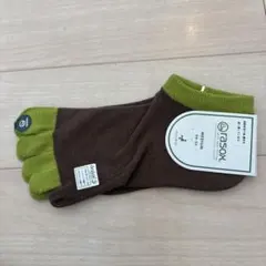 新品！rasox ！ラソックス　５本指　ソックス　靴下　24-26