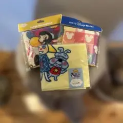 ミニタオルとバンダナ