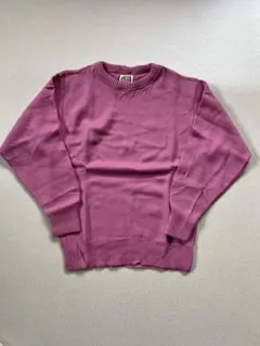 Picket Brand ピンク 長袖ニット M