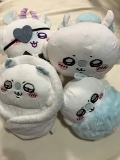 #ちいかわ　#ちいかわ４体セット　可愛いキャラクターぬいぐるみ4体セット