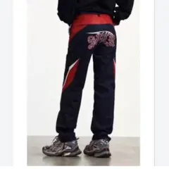 【新品】メンズS サプライヤー レーシング　デニムパンツのサムネイル