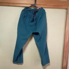 ターコイズ イージーパンツ ウエストゴム