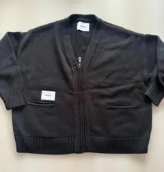 WTAPS ブラック カーディガンのサムネイル