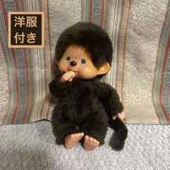 モンチッチ もんちっち セキグチ 激レア 本物 ぬいぐるみ - メルカリ