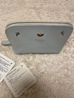 【新品未使用 、本日削除】Samantha Thavasa 水色ポーチ タグ付き