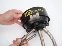 BALCAR Mini Z1（仏製）業務用ストロボライト 中古 - メルカリ