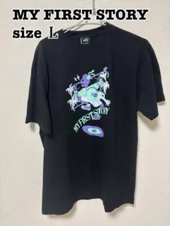 MY FIRST STORY　Tシャツ ・Lサイズ MY FIRST STORY マイファス君Tシャツ 関東Ver Mサイズ｜Yahoo!フリマ