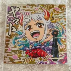 ワンピース大海賊　ウエハース　ヤマト　LOG.6 SGR シール　ホログラム