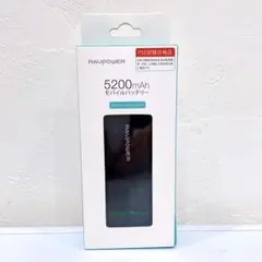 【新品・お急ぎ発送可】RAVPower 5,200mAhモバイルバッテリーのサムネイル