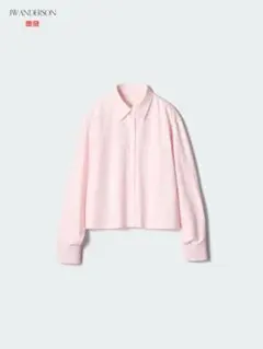 【JW ANDERSON × UNIQLO】オックスフォードシャツ ピンク S