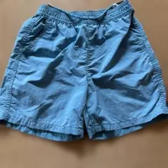 GU キッズ ハーフパンツ ライトブルー 110cm