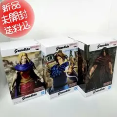 【新品未開封送料込】キングダム Grandistaフィギュア 楊端和 李牧 龐煖