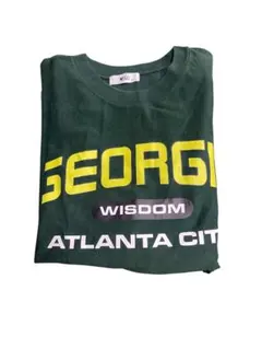 WEGO GEORGIA ATLANTA CITY Tシャツ L