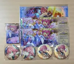 あんスタ 姫宮桃李 シャッフル缶バッジ 74点 まとめ売り あんスタ 缶バッジ 姫宮桃李 - メルカリ