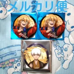 Dr.STONE ドクターストーン ドクスト 缶バッジ 七海龍水 西園寺羽京