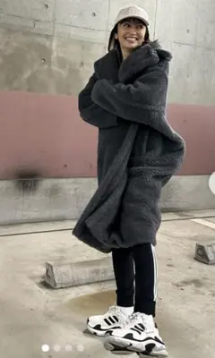 矢田亜希子さん着用⭐️モンクレール ダウンコートジェネブリエ