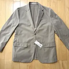 【新品タグ付き】 ユニクロ 感動ジャケット ベージュ XL UNIQLO