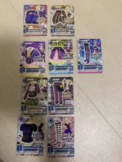 ロリゴシック LoLiGoThic まとめ売り アイカツカード バラ売り可