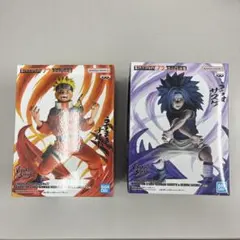 NARUTO VIBRATION STARS ナルト、サスケセット