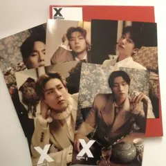 MONSTA X CD THE X アルバム トレカ - メルカリ